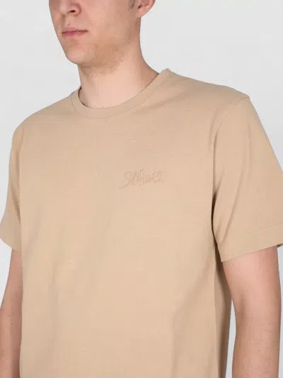 Sunflower Man T-shirt Sand Size L Organic Cotton In Neutral