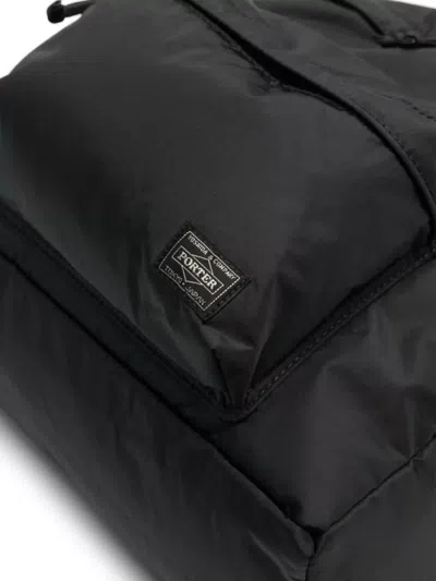 Porter Ripstop Backpack Top Handle Multiple Compartments