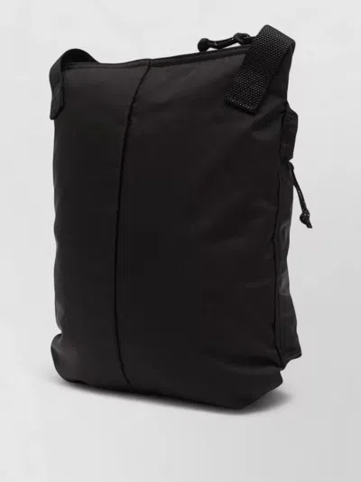 Porter Shoulder Bag Square Shape Zip Compartments
