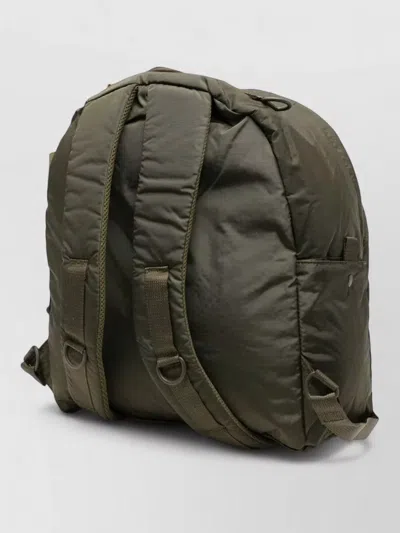 Porter Backpack Adjustable Shoulder Straps Front Pocket Top Handle
