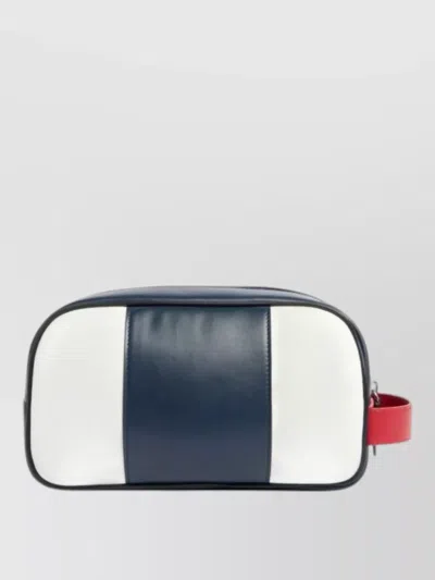 Dsquared2 Color Block Wrist Strap Rectangular Holder