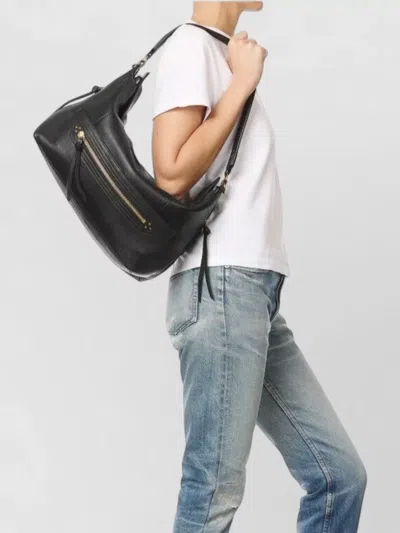 Jérôme Dreyfuss Lucky Large Hobo Wallet Shoulder Strap