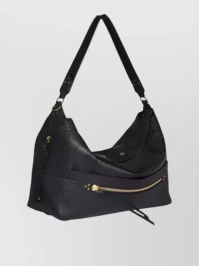 Jérôme Dreyfuss Lucky Large Hobo Wallet Shoulder Strap