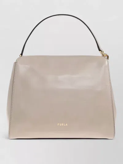 Furla Domus Small Shoulder Bag Adjustable Strap