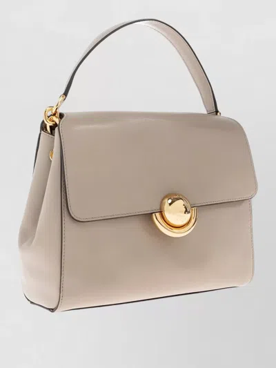 Furla Domus Small Shoulder Bag Adjustable Strap