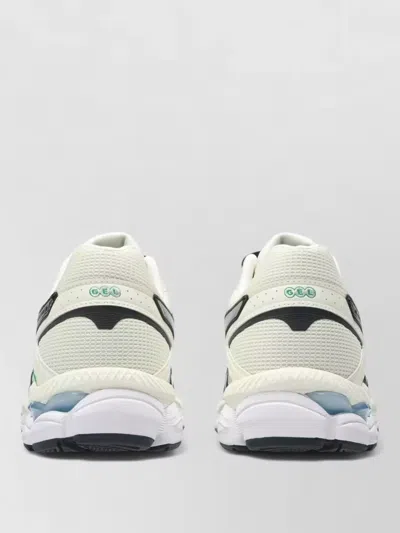 Asics Mesh Silk Nylon Low Top Sneakers In Multi