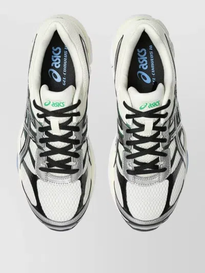 Asics Mesh Silk Nylon Low Top Sneakers In Multi