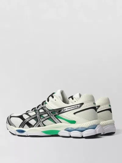 Asics Mesh Silk Nylon Low Top Sneakers In Multi