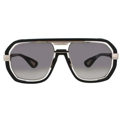 Bugatti Men's Grey Rectangular Sunglasses 08mbkwg In ["grey"]