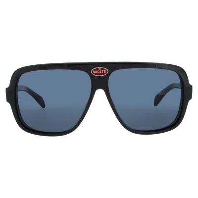 Bugatti Men's Grey Rectangular Sunglasses 06gry In ["grey"]