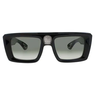 Bugatti Men's Black Rectangular Sunglasses 02bk In ["black"]