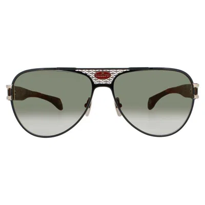 Bugatti Men's Black Rectangular Sunglasses 11bkwg In ["black"]