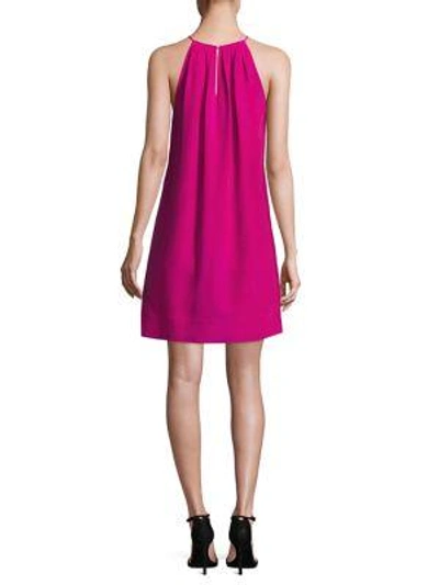 Shop Joie Chace Silk Halter Dress In Freesia