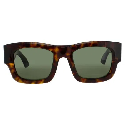 Bugatti Unisex Green Rectangular Sunglasses 48mhav In ["green"]