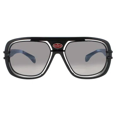 Bugatti Men's Grey Rectangular Sunglasses 07grybk In ["grey"]