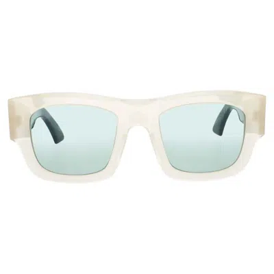 Bugatti Unisex Black Rectangular Sunglasses 48mbnebk In ["black"]