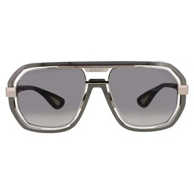 Bugatti Men's Grey Rectangular Sunglasses 08gmwg In ["grey"]