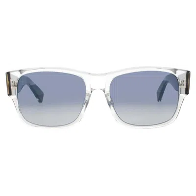 Bugatti Men's Blue Rectangular Sunglasses 12cry In ["blue"]