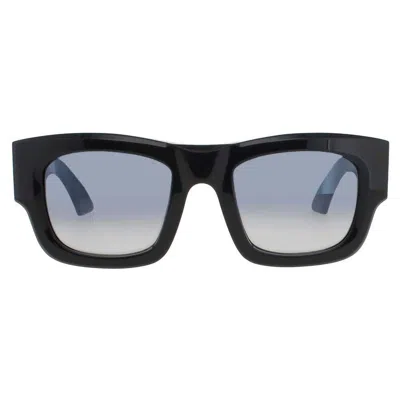 Bugatti Unisex Blue Rectangular Sunglasses 48mgry In ["blue"]