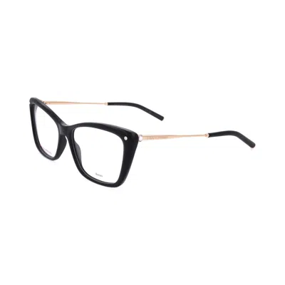 Carolina Herrera Ladies Black Rectangular Eyeglass Frames Her 0155 In ["white"]