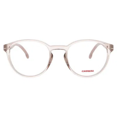 Carrera Unisex Beige Rectangular Eyeglass Frames 8879fwm50