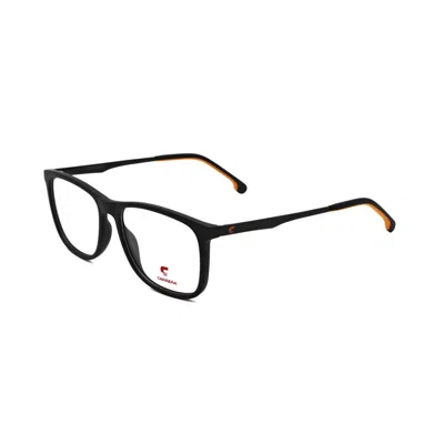 Carrera Unisex Black Rectangular Eyeglass Frames  2045t In ["white"]