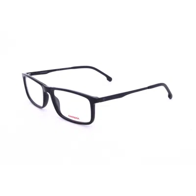 Carrera Men's Black Rectangular Eyeglass Frames  8883 In Black