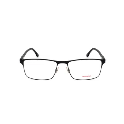 Carrera Men's Black Rectangular Eyeglass Frames  226 In ["white"]