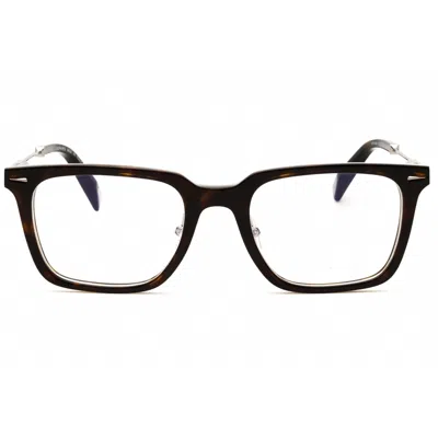 Chopard Men's Brown Rectangular Eyeglass Frames Vch346