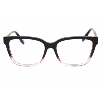 Chopard Ladies Purple Rectangular Eyeglass Frames Vch333w In Multi