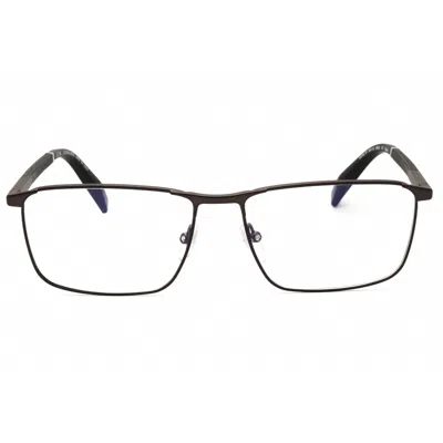 Chopard Men's Black Rectangular Eyeglass Frames Vchl76