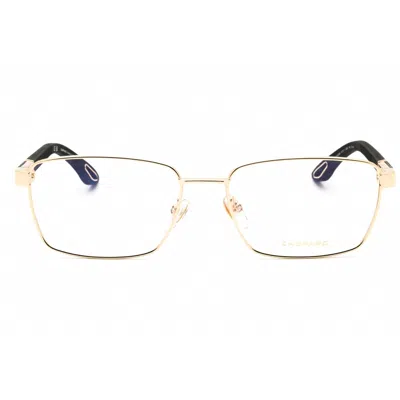 Chopard Men's Rose Gold Tone Rectangular Eyeglass Frames Vchg88