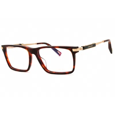 Chopard Men's Brown Rectangular Eyeglass Frames Vch364