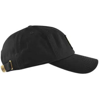 Belstaff Phoenix Logo Cap Black In Black