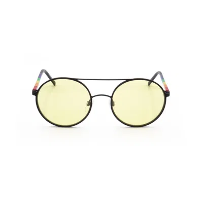 Dkny Pride Round-frame Sunglasses In ["white"]