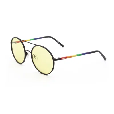 Dkny Pride Round-frame Sunglasses In ["white"]