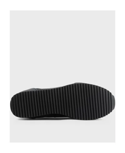Ea7 Logo-print Panelled-design Sneakers In Multi