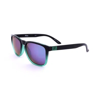 Fila Men's Blue Rectangular Sunglasses Sfi172-1 In ["white"]