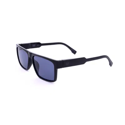 Gap Men's Black Rectangular Sunglasses Sgp411-1 In ["white"]