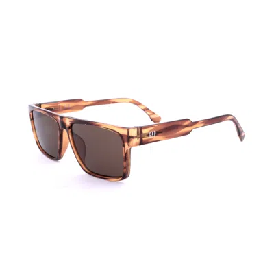 Gap Men's Brown Rectangular Sunglasses Sgp411-2 In ["white"]