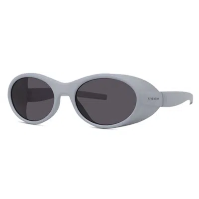 Givenchy Gv40065i02a Oval Frame Sunglasses In ["grey"]