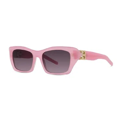 Givenchy Cat-eye Frame Sunglasses In ["grey"]