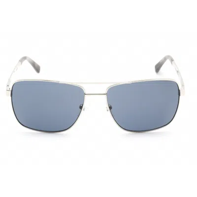 Harley Davidson Men's Black Rectangular Sunglasses Hd0932x In ["grey"]