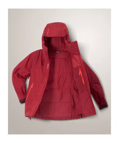Arc'teryx Beta Gore-tex Jacket In Red
