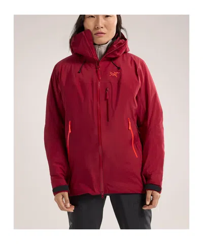 Arc'teryx Beta Gore-tex Jacket In Red