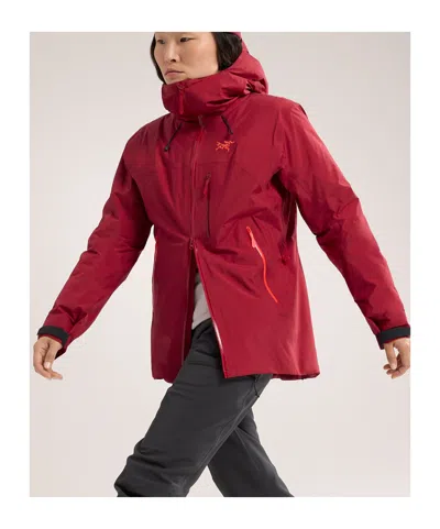 Arc'teryx Beta Gore-tex Jacket In Red