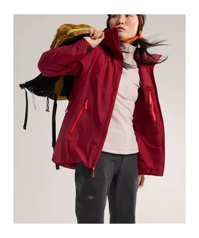 Arc'teryx Beta Gore-tex Jacket In Red