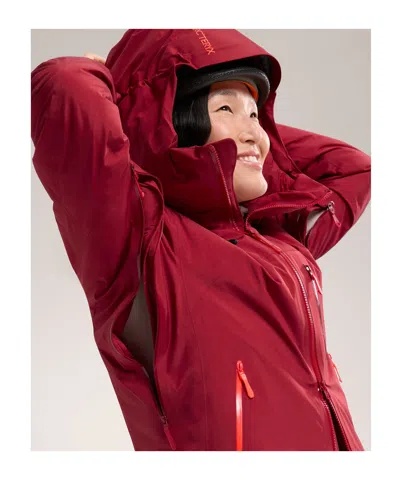 Arc'teryx Beta Gore-tex Jacket In Red