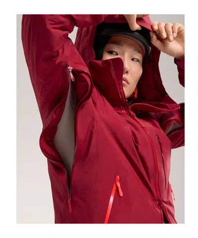 Arc'teryx Beta Gore-tex Jacket In Red