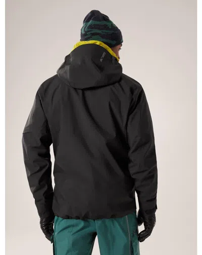 Arc'teryx Beta Hooded Windbreakers Jacket In Black